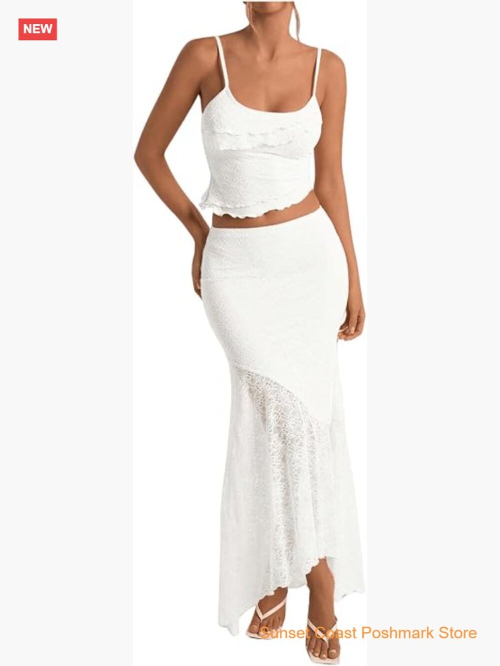 Boho 2 Piece Crop Top and Maxi Skirt Set
